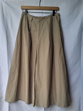 Miou Muse Wide Leg Pants Tan M